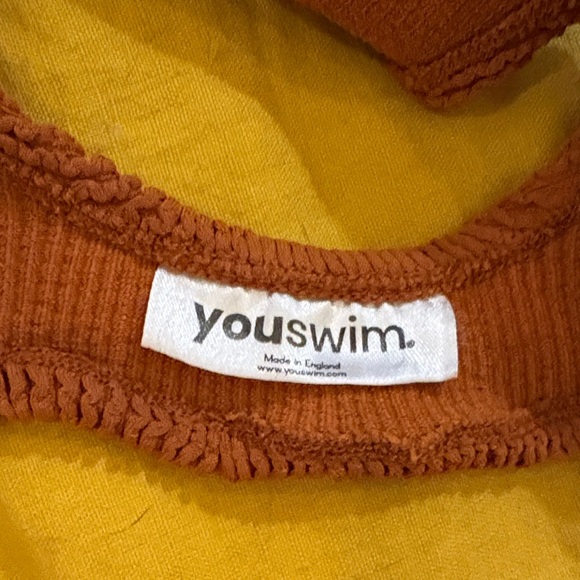 Youswim Aplomb Top in Umber - STRETCHED - Picture 2 of 5
